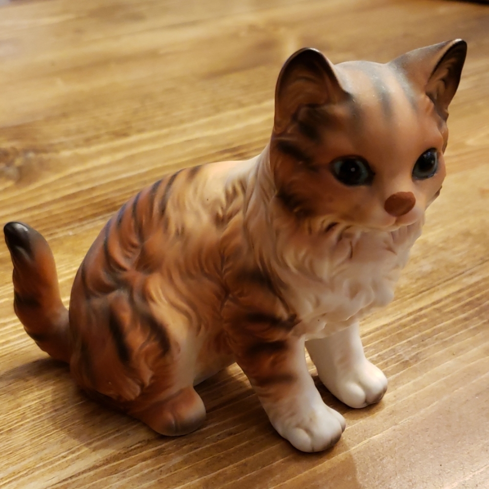 Vintage Lefton Cat